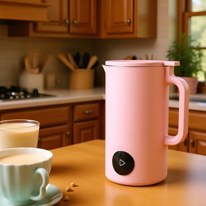 깔끔한 디자인의 미니 파벽 두유기