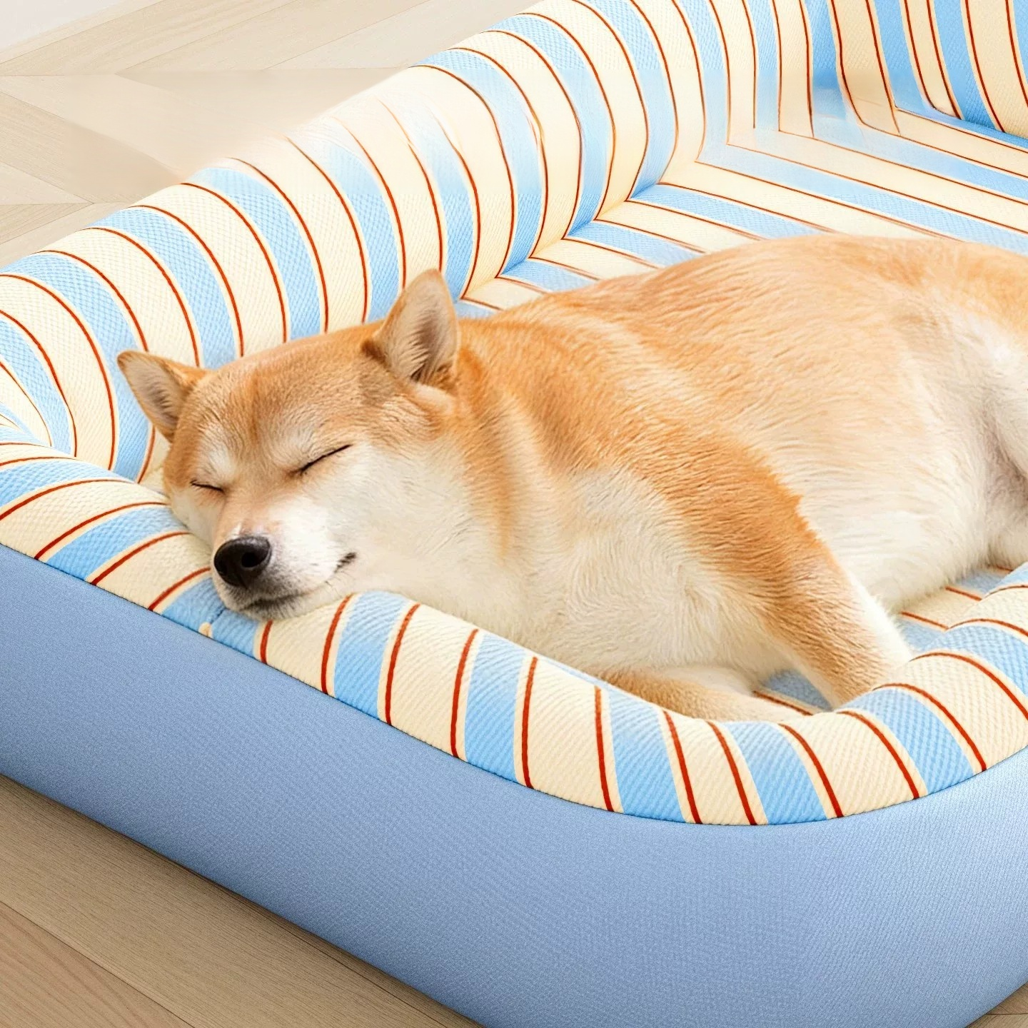 Bissfestes Hundebett