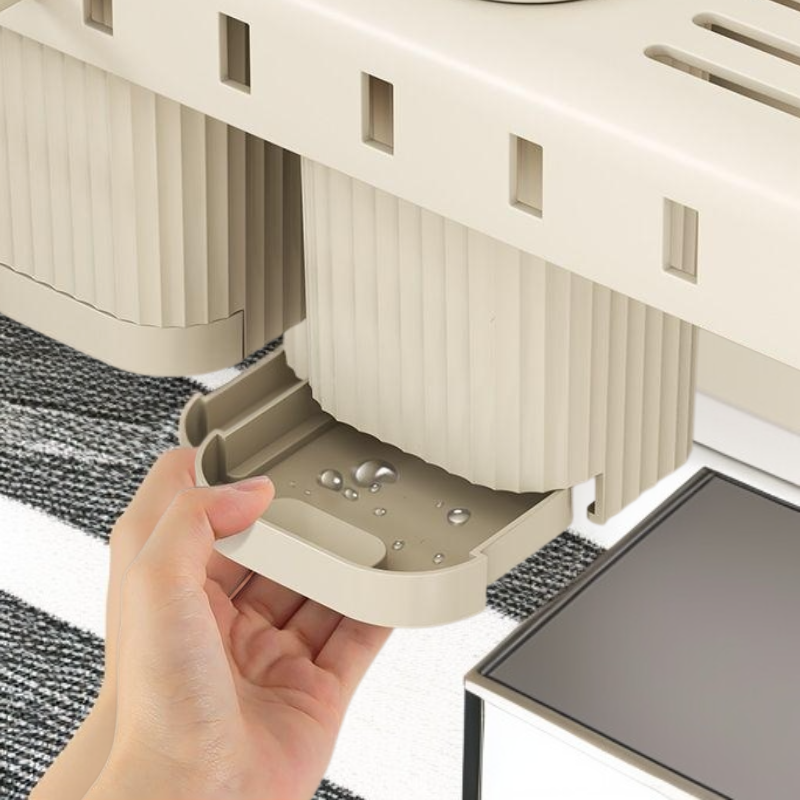 Porte-couteaux multifonction en acier inoxydable