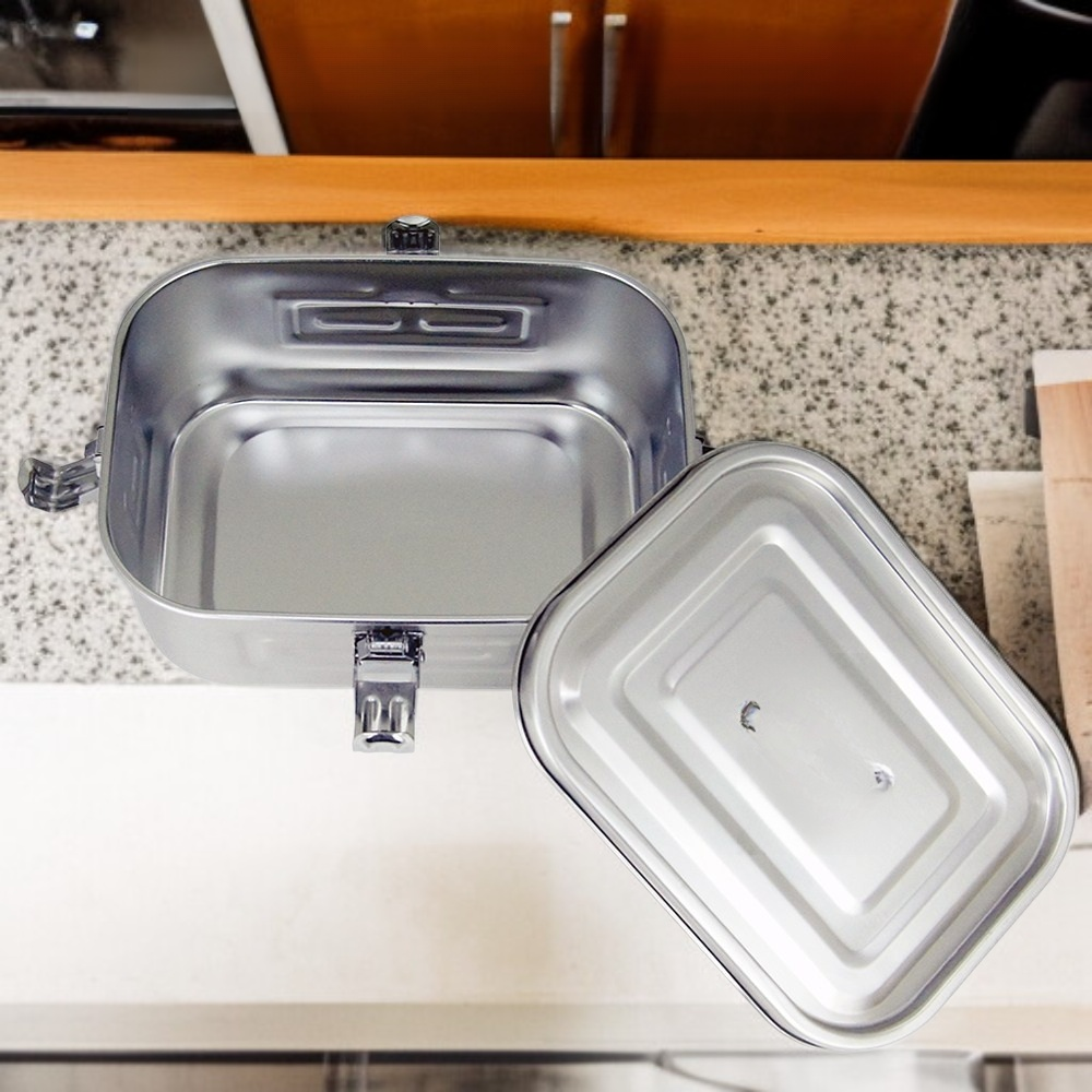 صندوق غداء للطلاب من الفولاذ المقاوم للصدأ