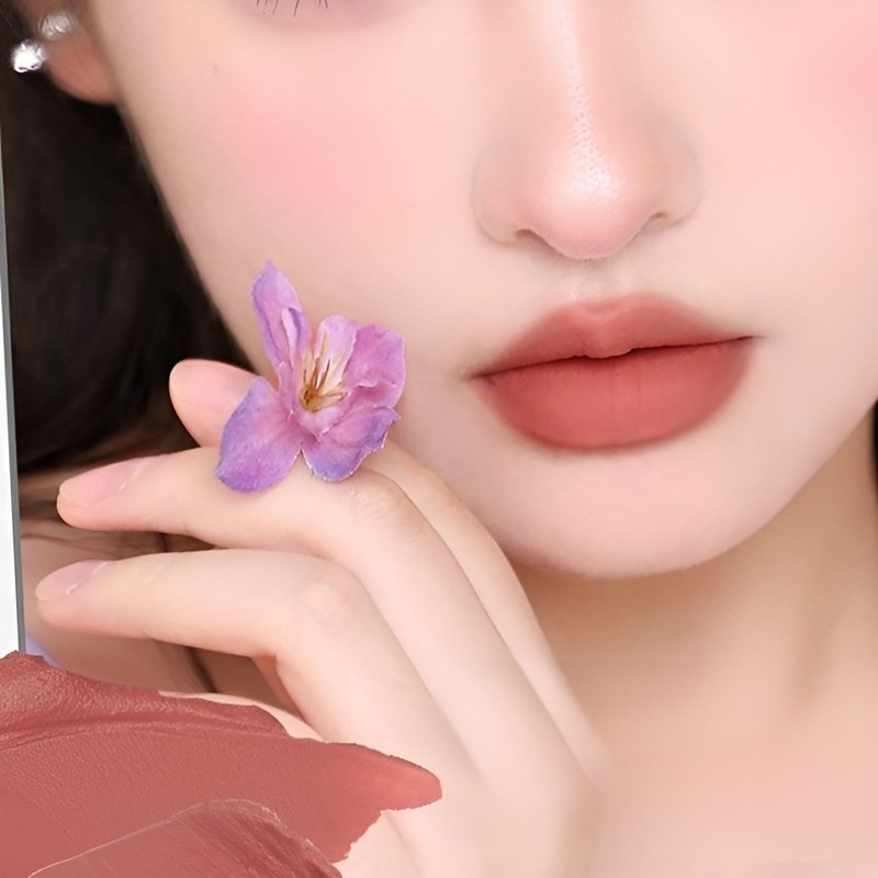 세련된 무광 립스틱 컬러 라인업