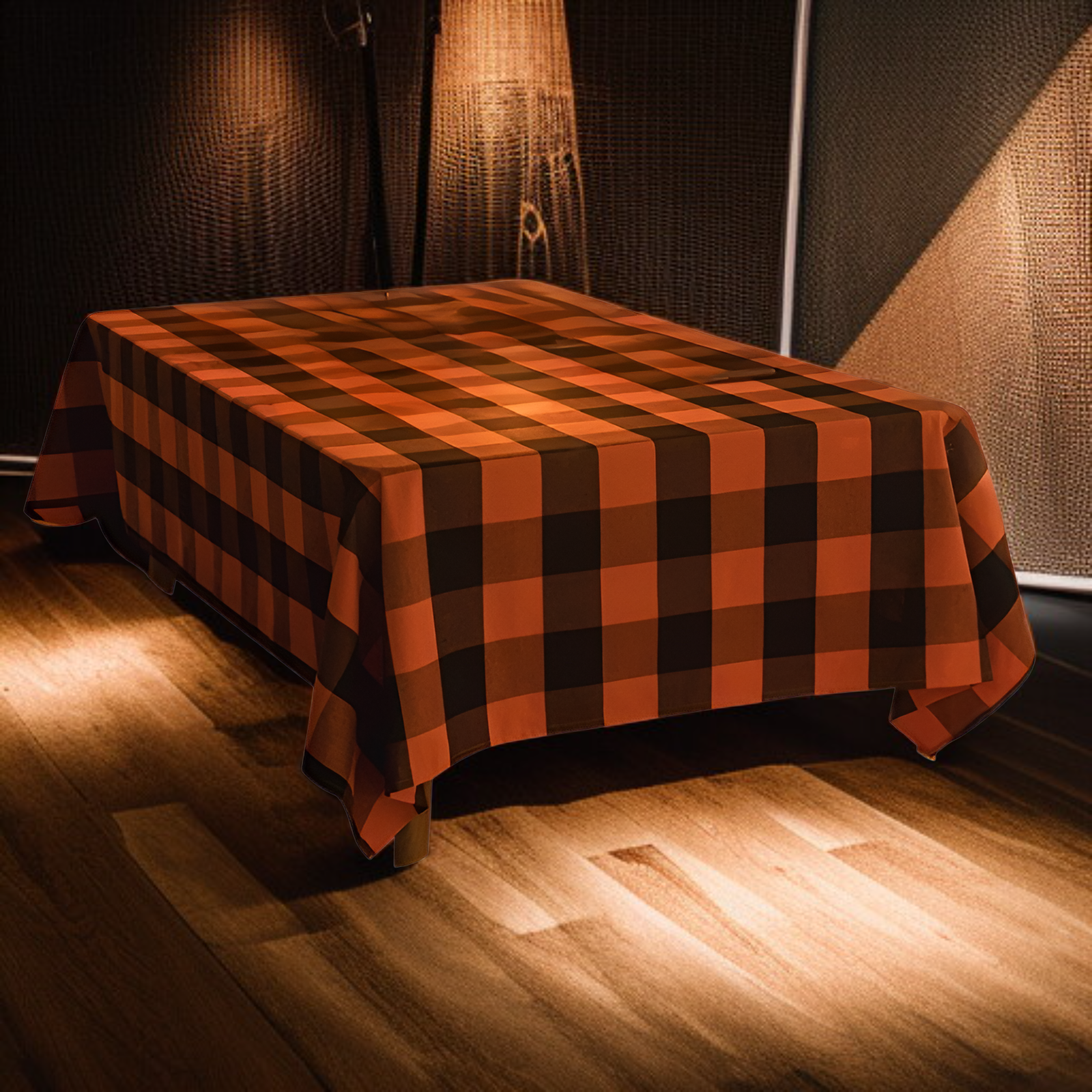 홈 플레드 식탁보