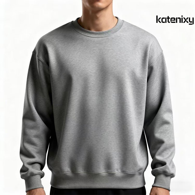 남성용 심플 솔리드 컬러 후드 티셔츠