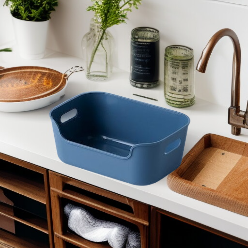 가정용 다기능 주방 수납함