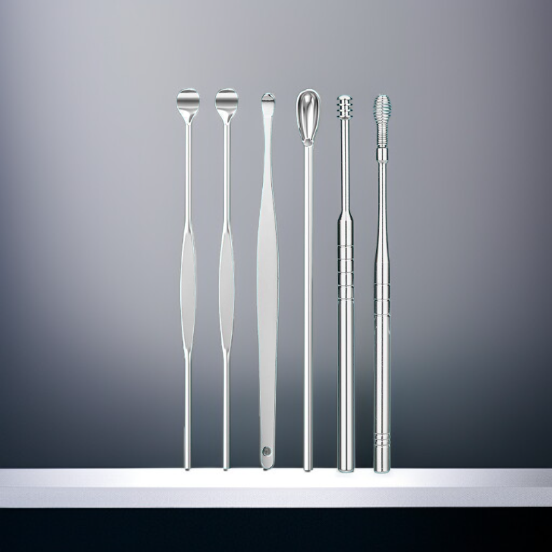 ステンレス製耳かきセット