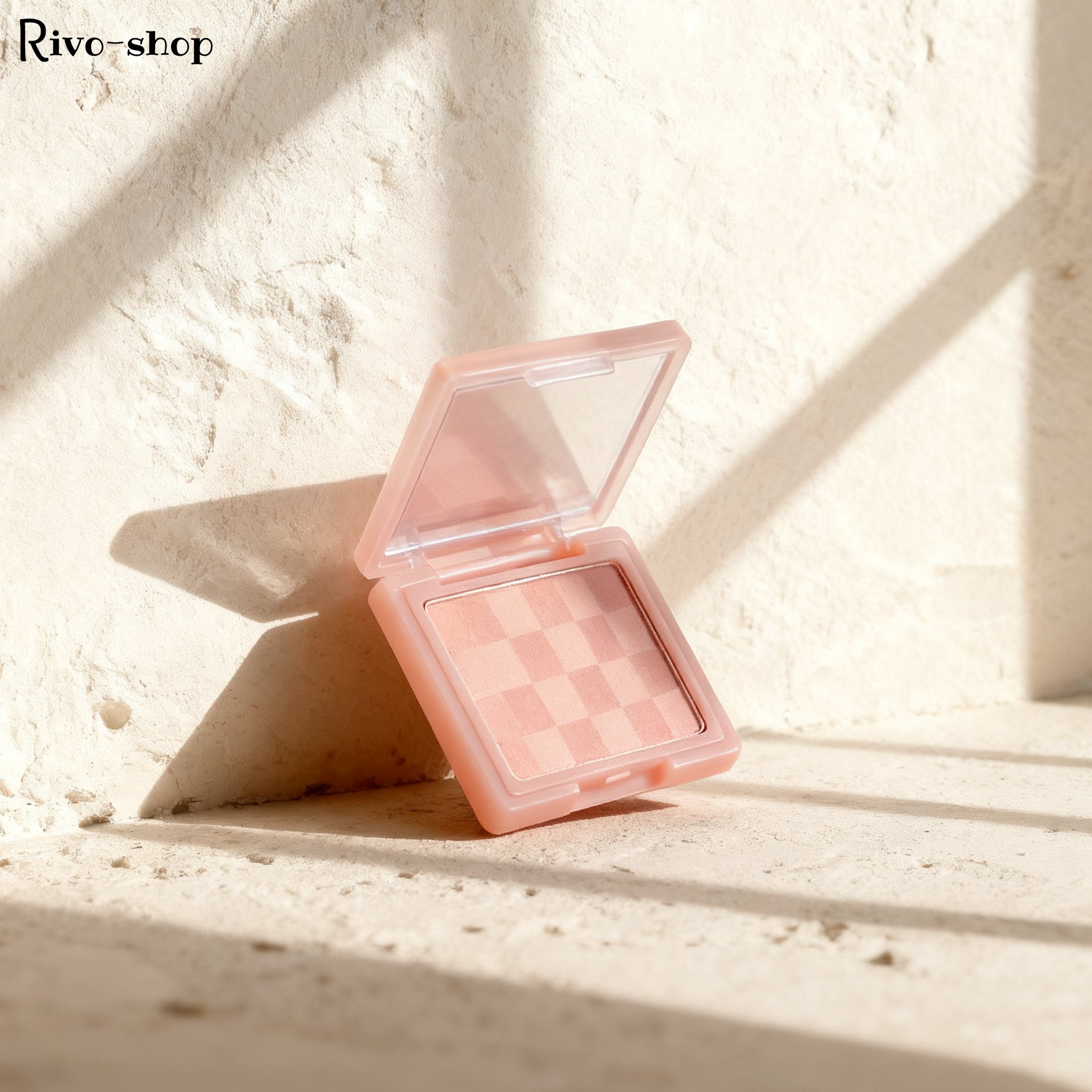 เนื้อบลัชออนละเอียดบางเบา