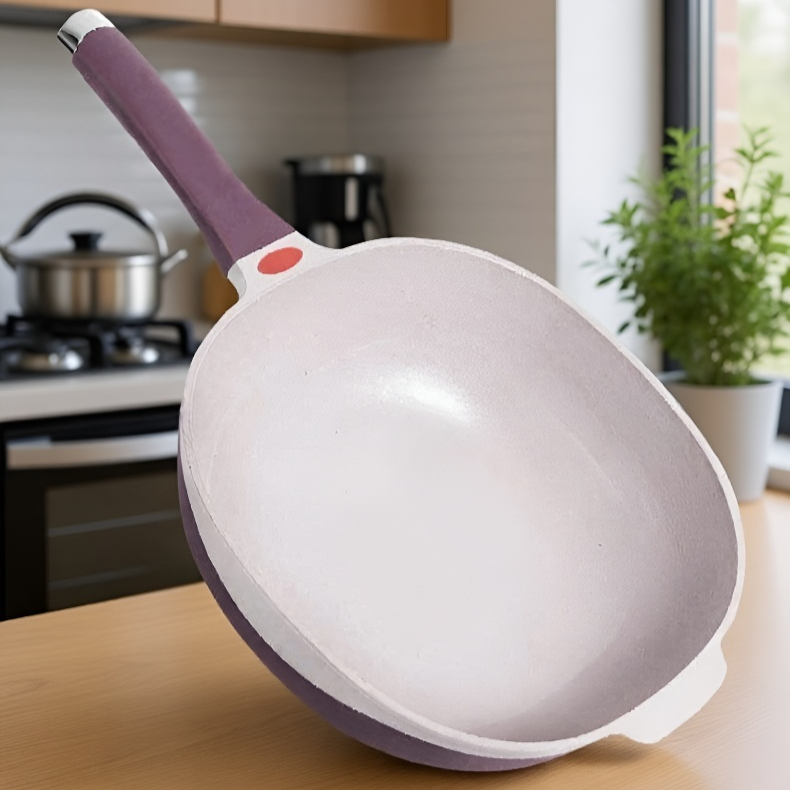 프라이팬 내마모 테스트 이미지