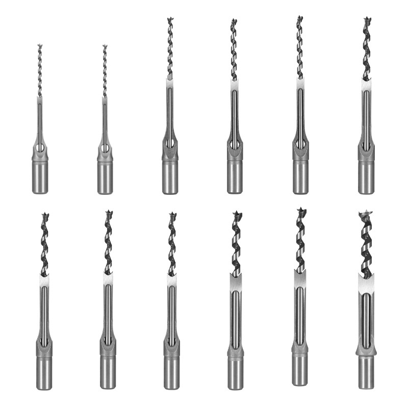 Woodworking Square Hole Saw Drill Set