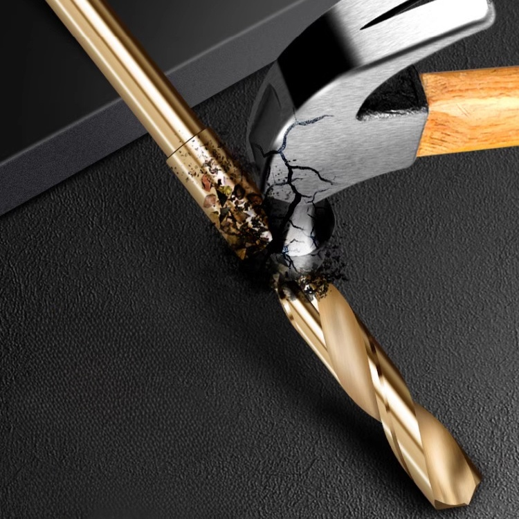 Long Handle HSS Drill Bit