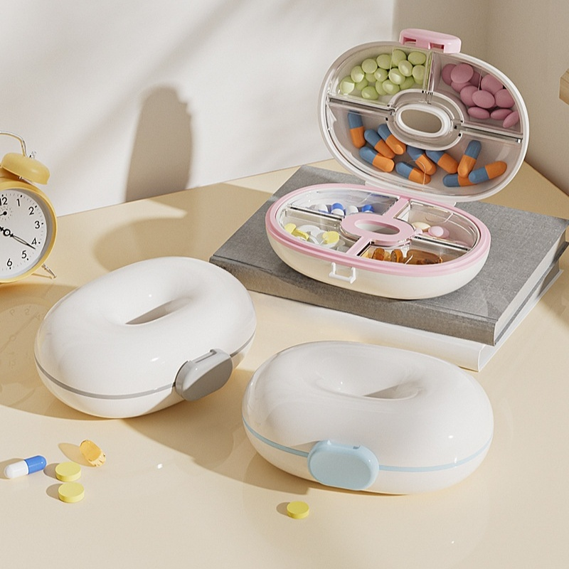 七天密封防潮便攜藥盒