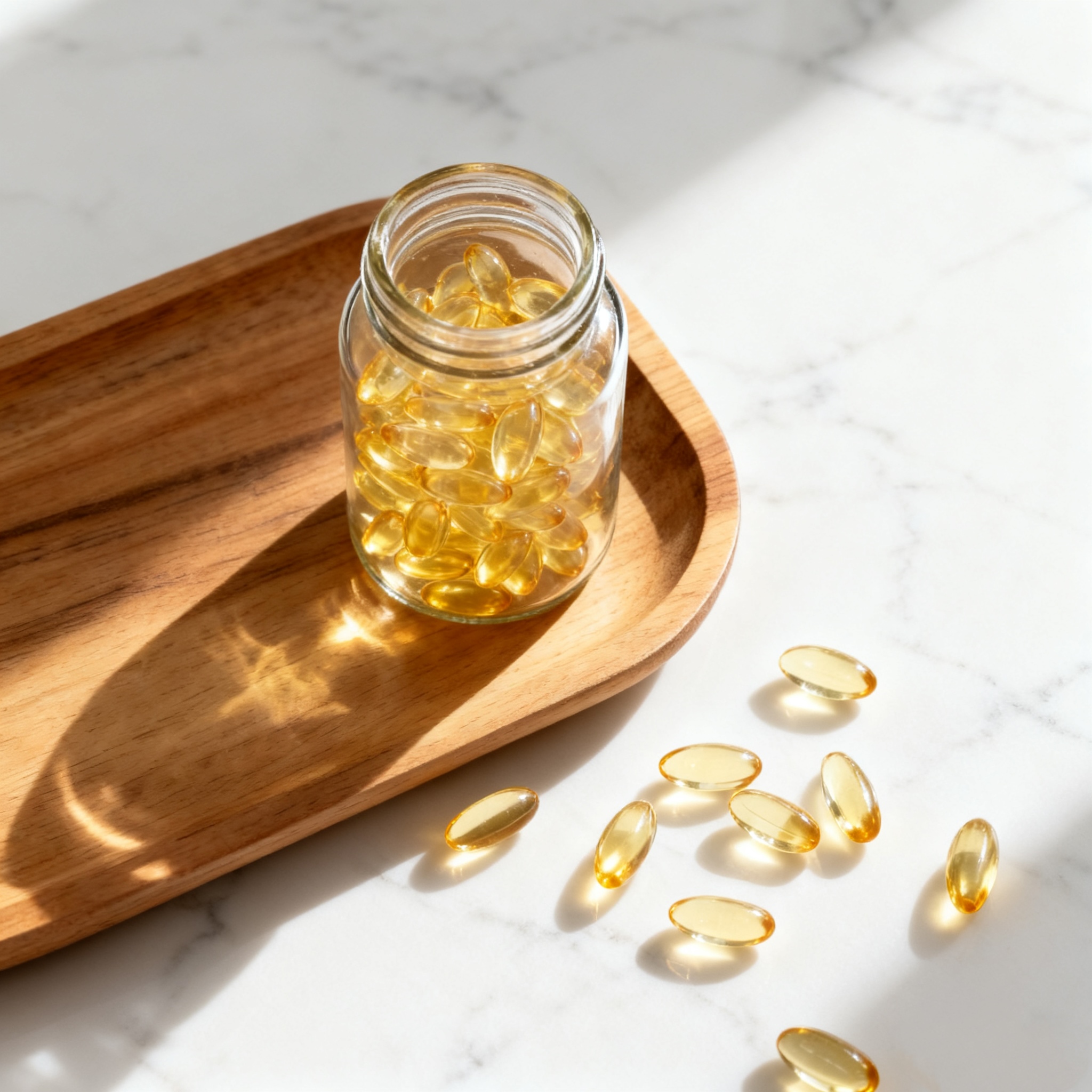 대용량 200캡슐 흡수 잘되는 심해어 오메가3鱼油