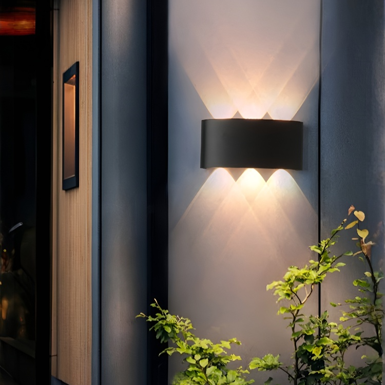 現代簡約LED望遠鏡壁燈