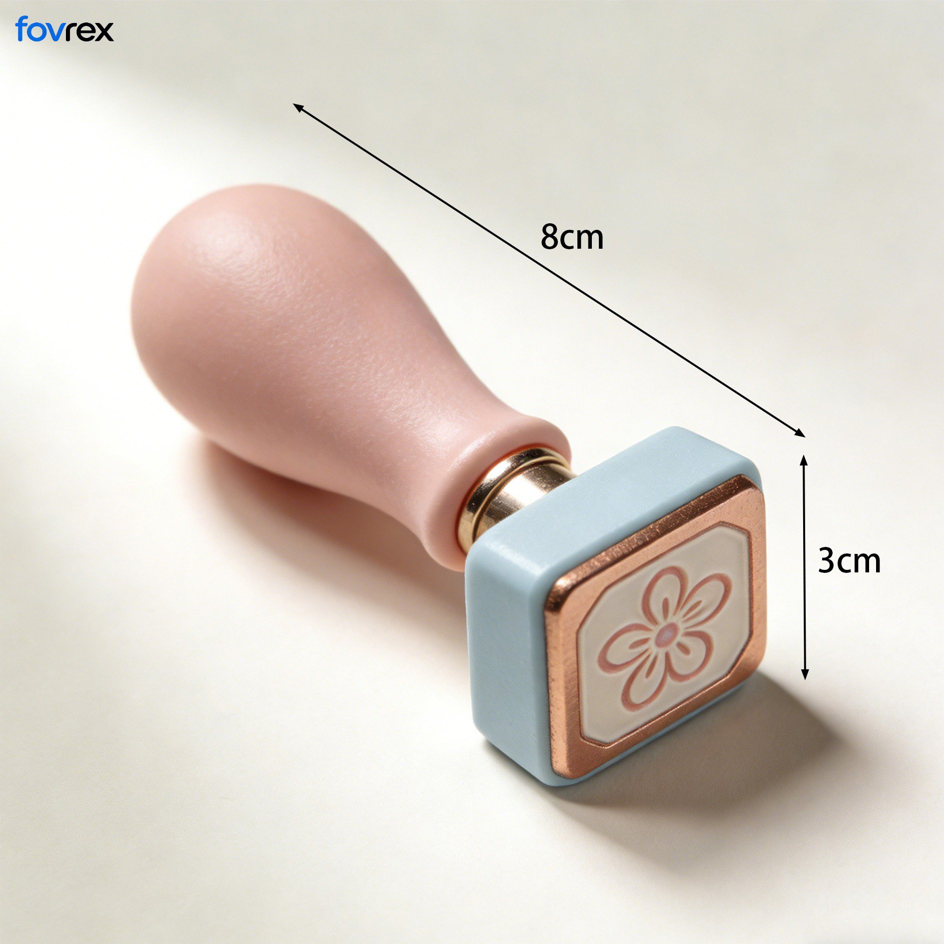 แสตมป์ไดอารี่รูปแบบน่ารัก