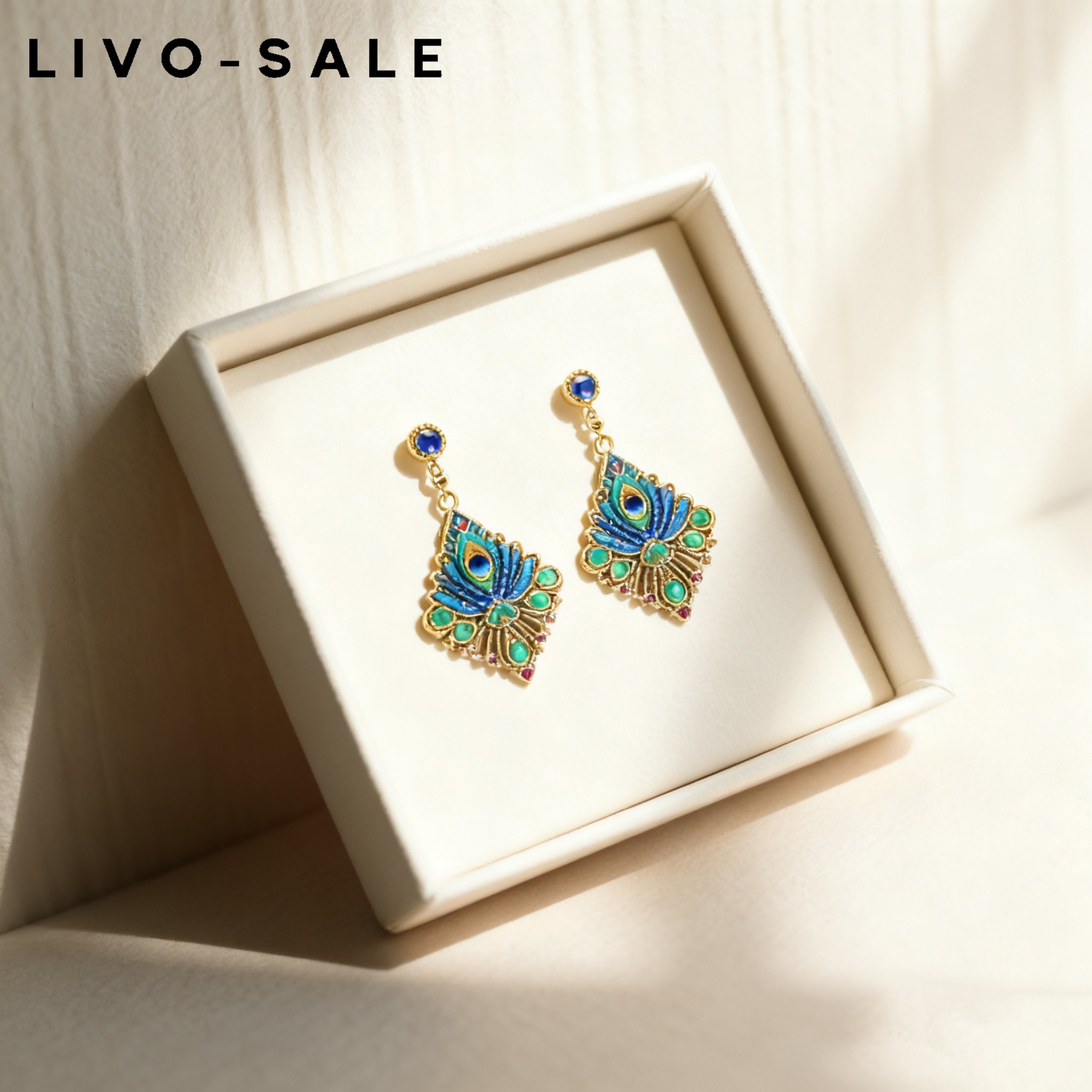 여성 가을/겨울 귀걸이 (1쌍)