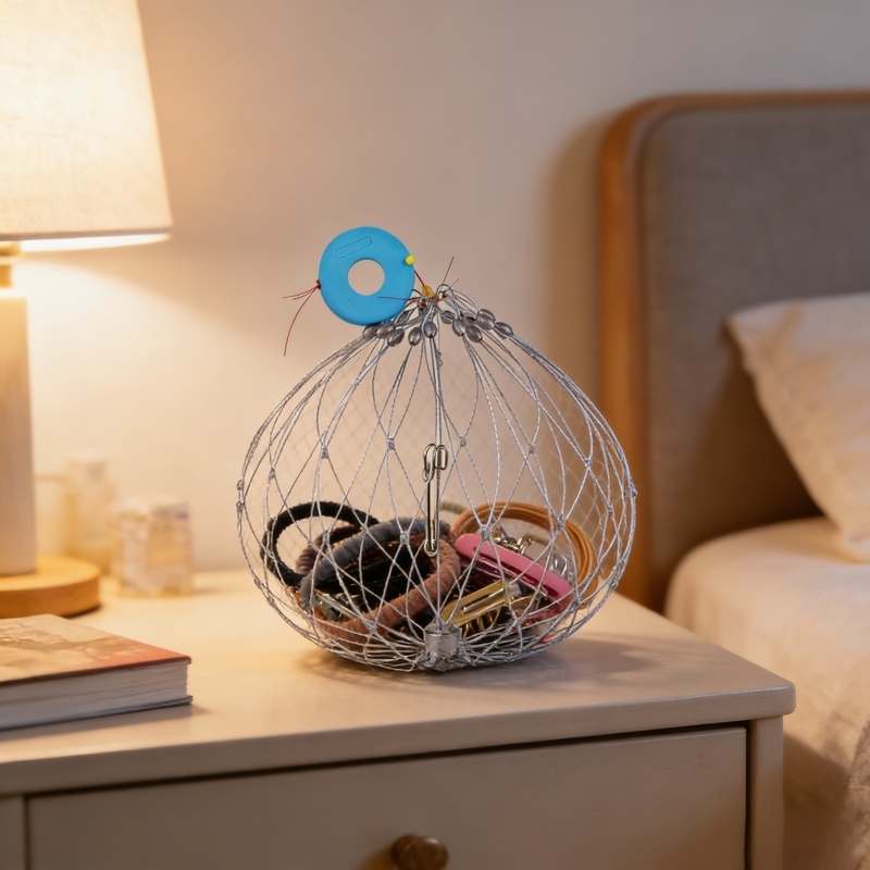 蟹笼专用钢丝工具（适用于青蟹、花蟹、大蟹）