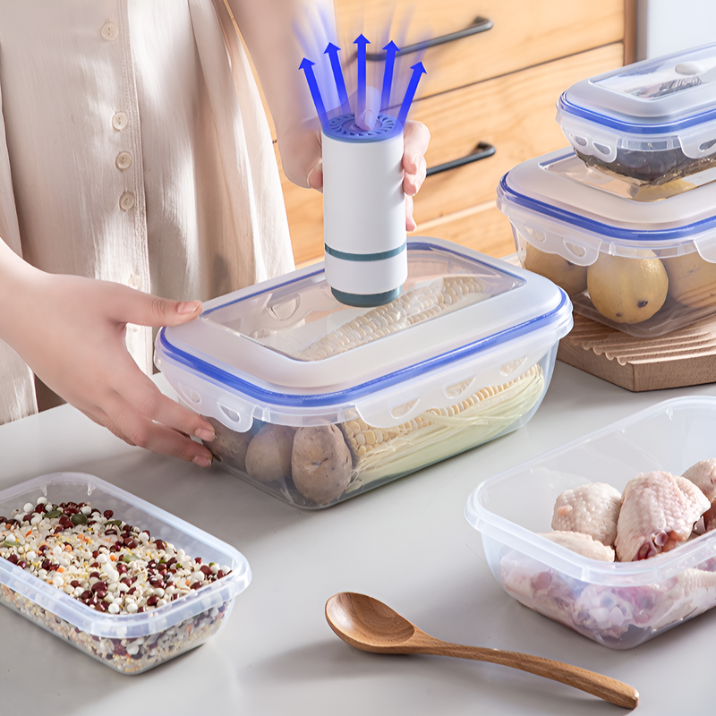 High-temperature resistant and anti-oxidation food storage container