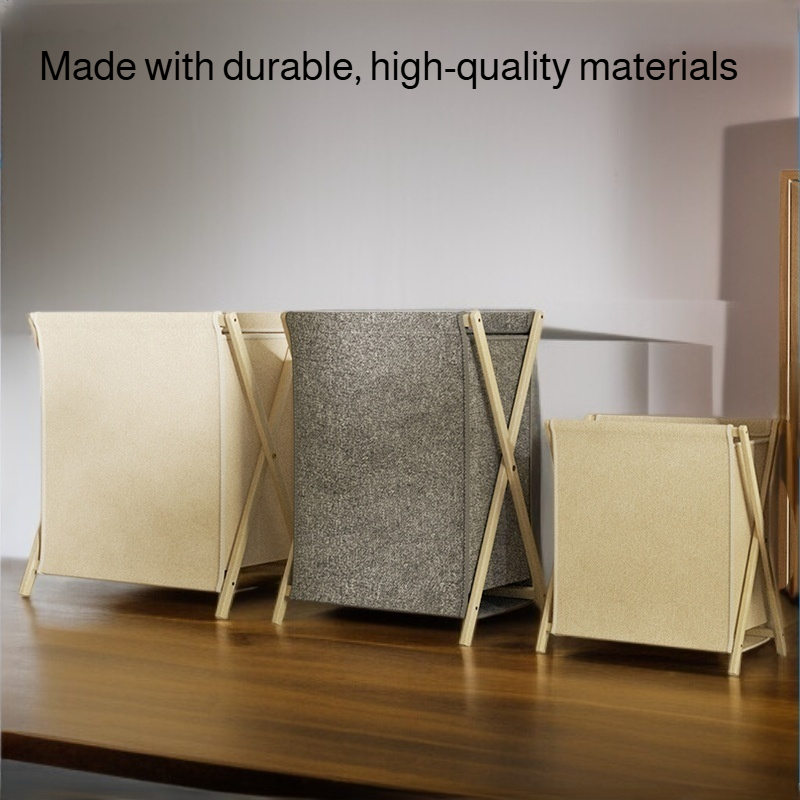 Household foldable storage basket