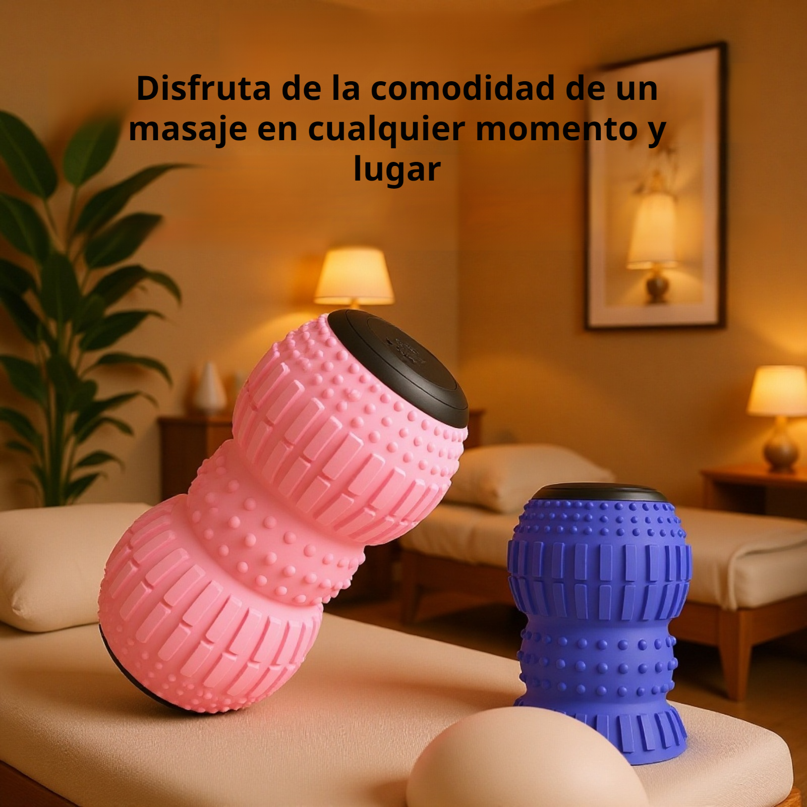 Herramienta portátil de masaje profundo para músculos