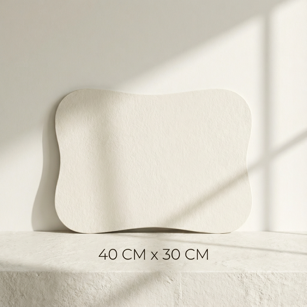 อุปกรณ์ซับน้ำและกันเปื้อนสำหรับครัว