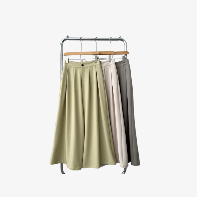 와이드 팬츠 슬랙스 하이웨스트 정장 정신 와이드 팬츠