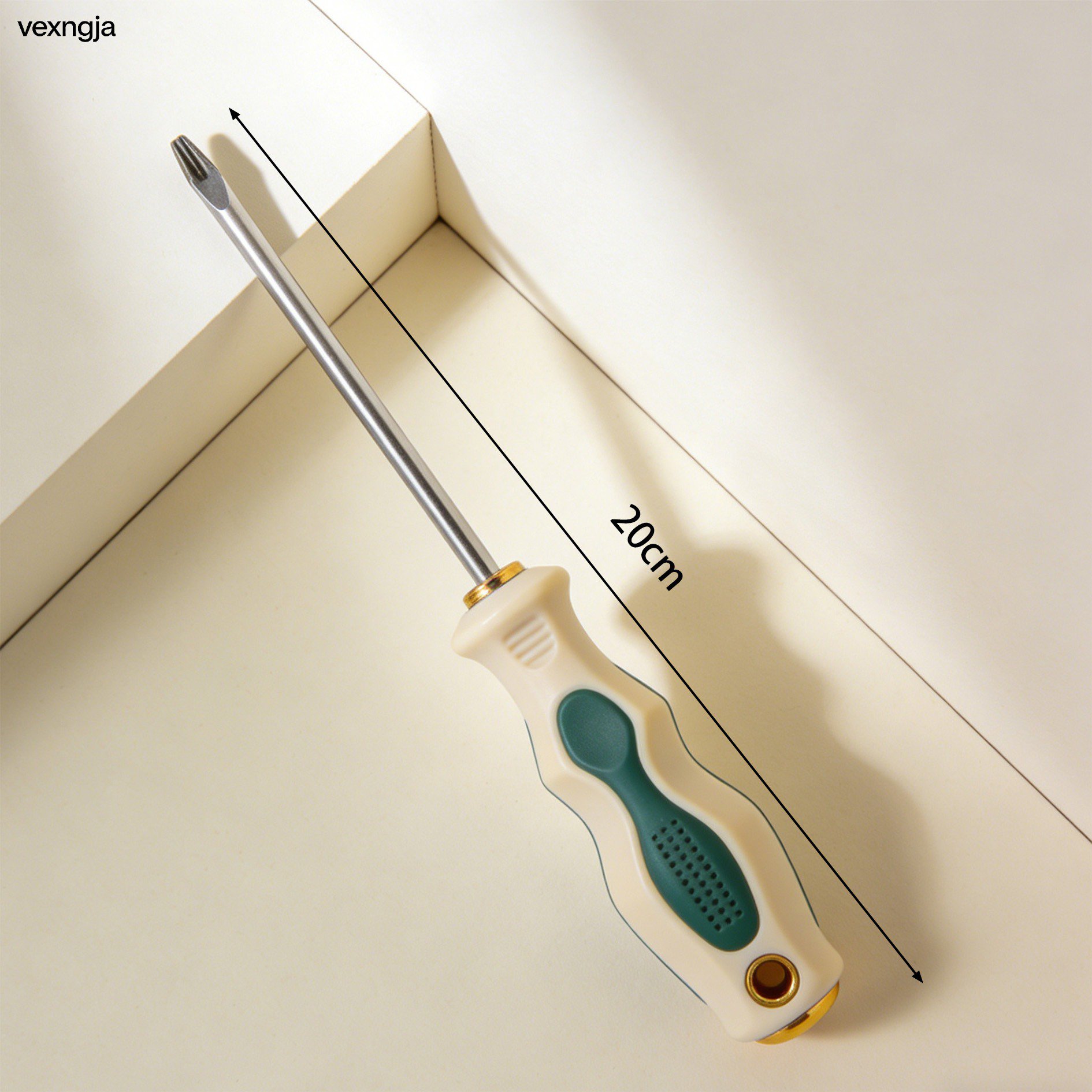 Precision anti-slip screwdriver for repairs