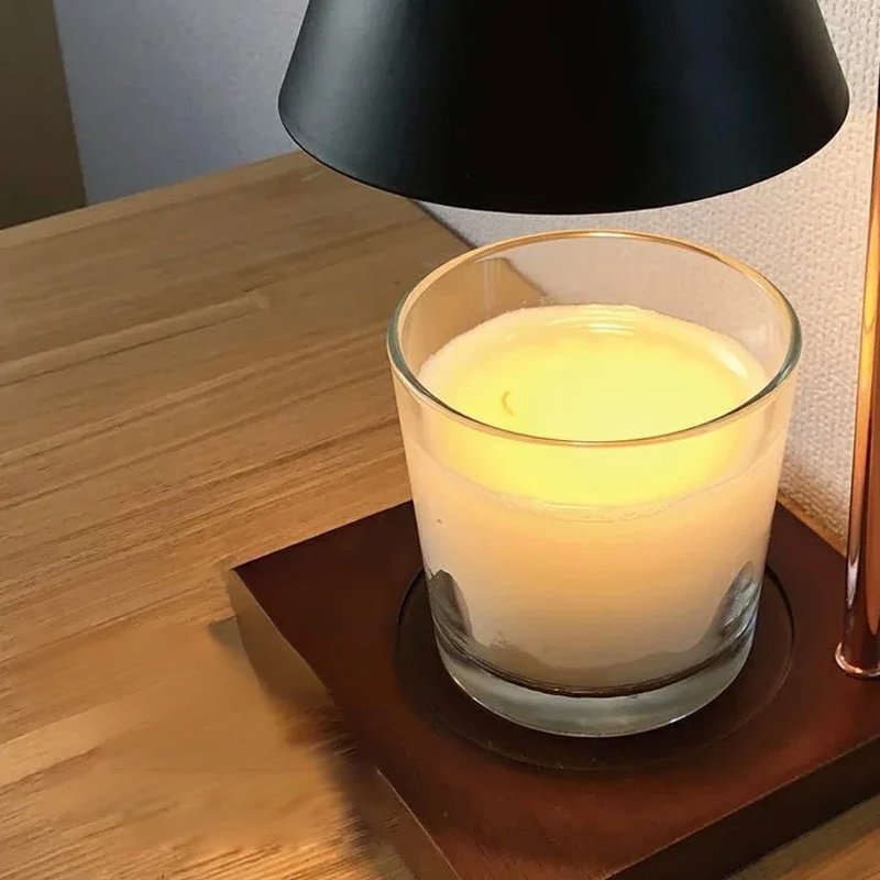 Lámpara de vela aromática