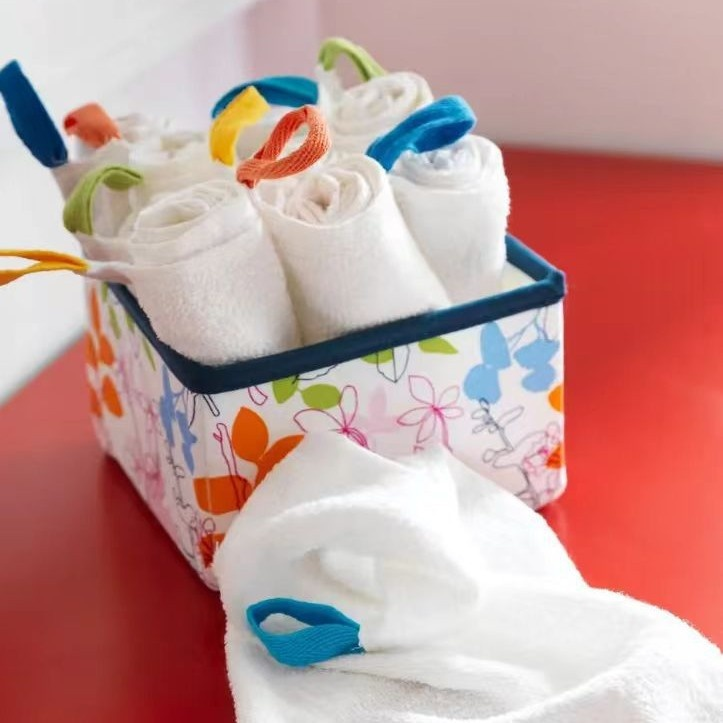 Pure Cotton Square Hanging Towel
