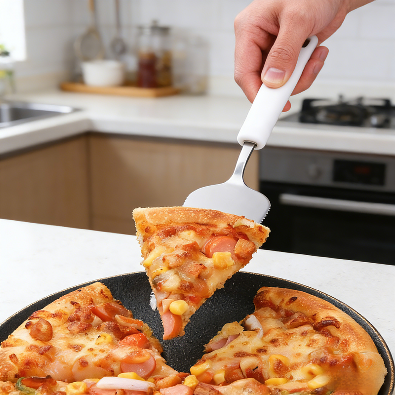多功能三角蛋糕鏟不鏽鋼披薩奶酪刀