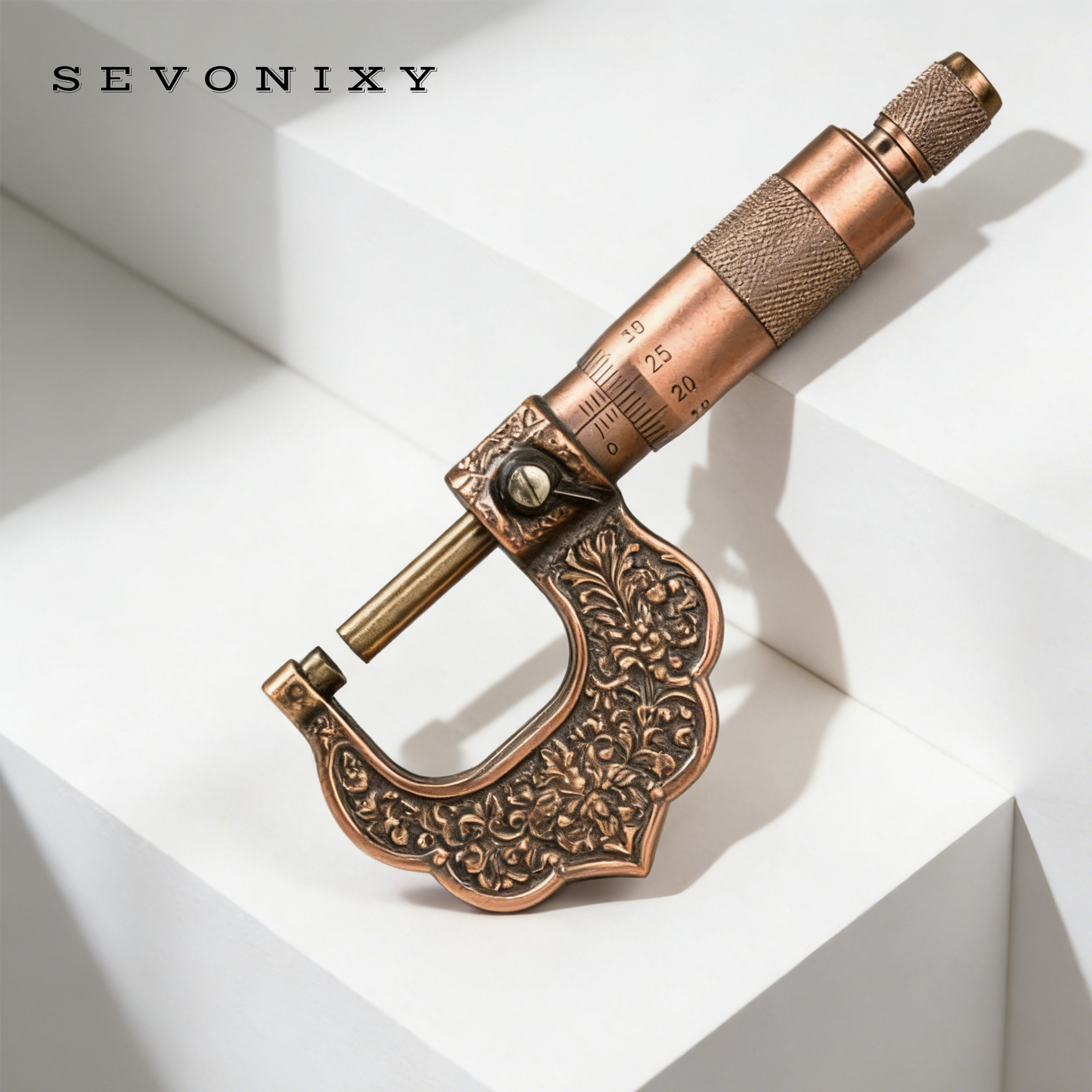 ไมโครมิเตอร์ขนาดเล็กสำหรับวัดของเก่าและเครื่องประดับ