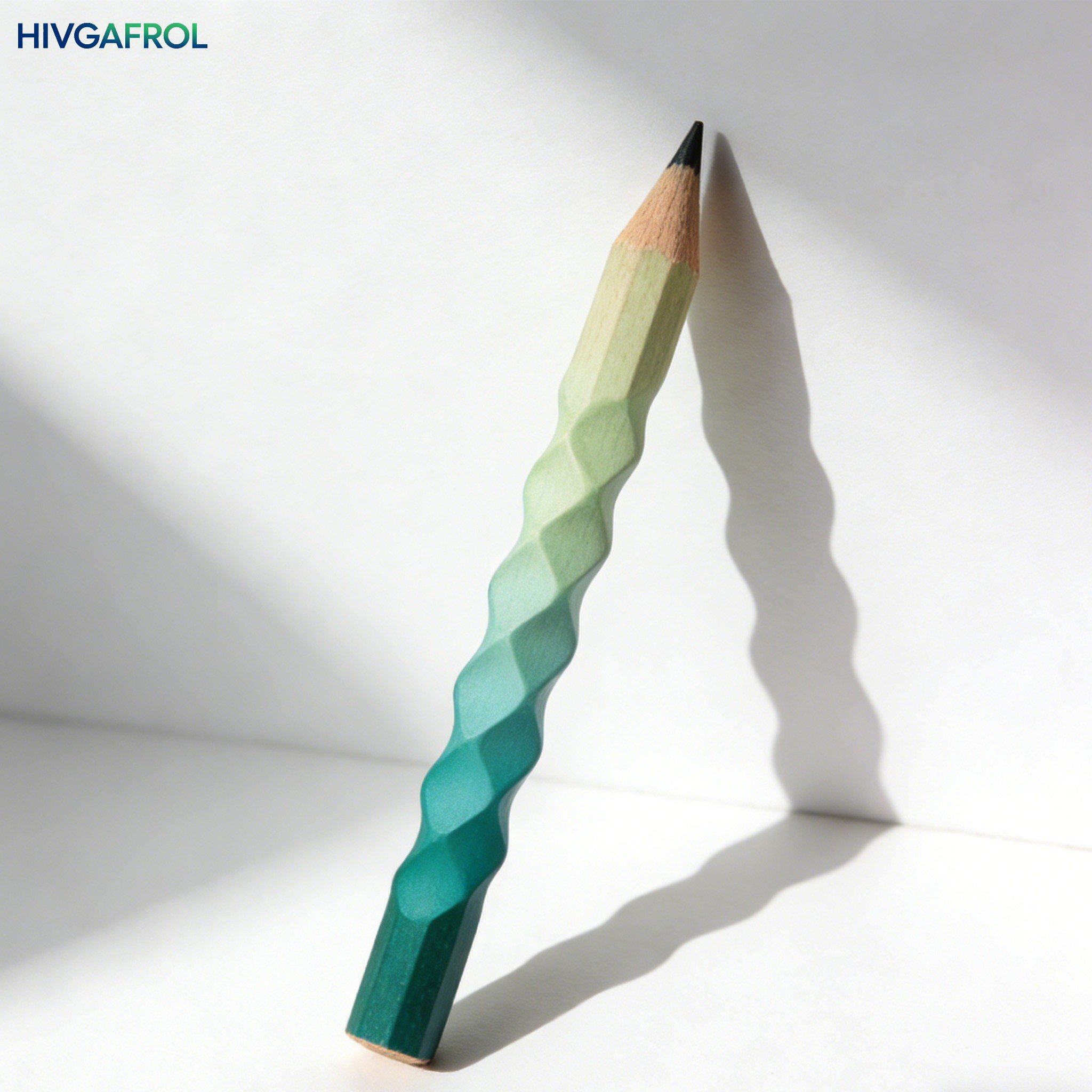 Niepomalowane, ekologiczne drewniane ołówki (15 ołówków)