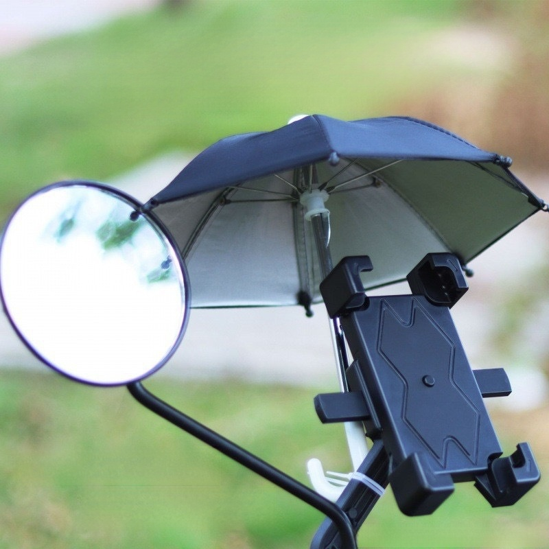 防曬手機支架小雨傘