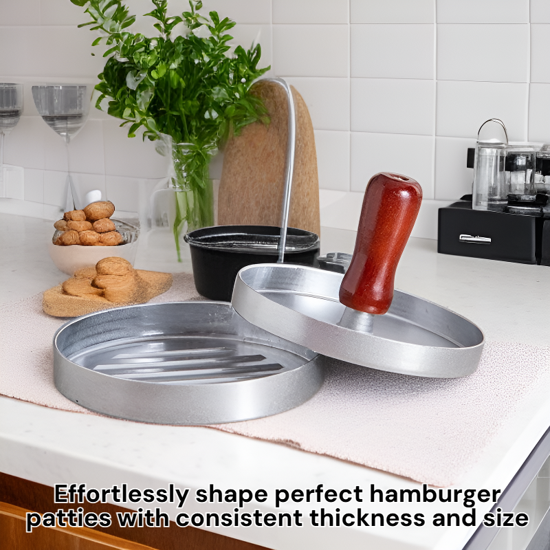 Hamburger Patty Multi-functional Press