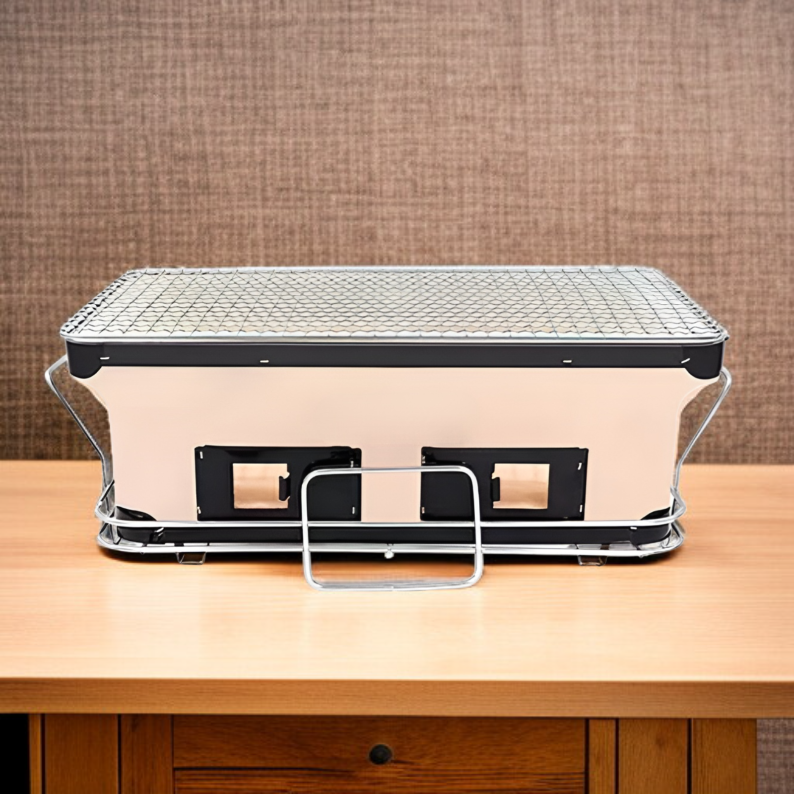 شواية محمولة للاستخدام المنزلي والخارجي