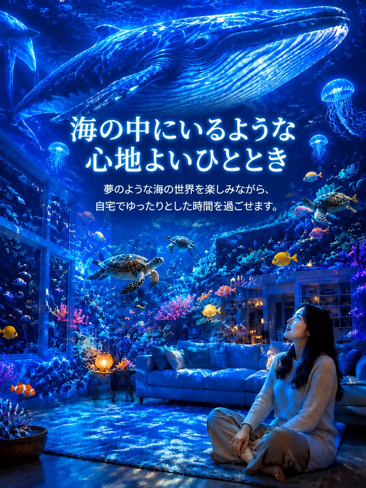 家庭用フェスティバルムードプロジェクターライト