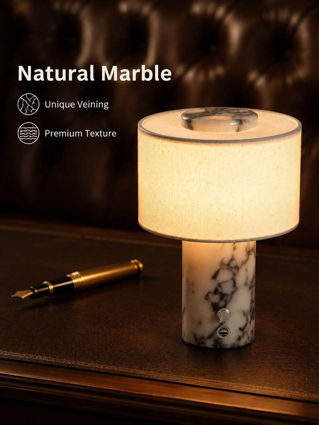 Atmosphere Marble Table Lamp