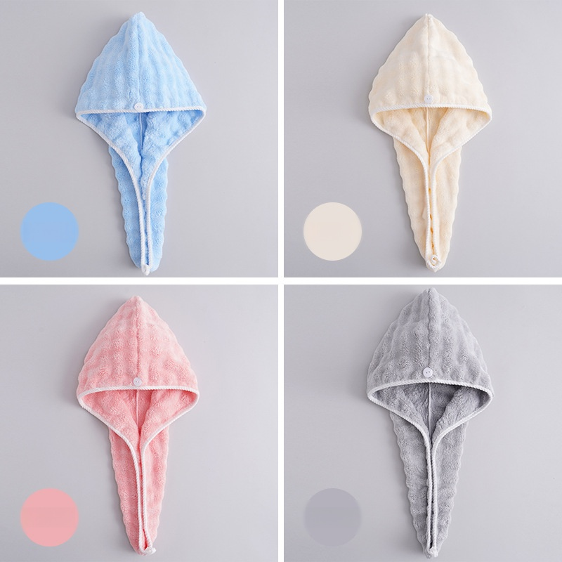 Thickened Bubble Fleece Absorbent Towel