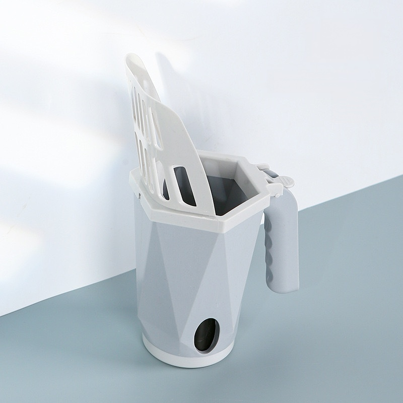 Cat Litter Bag with Scoop Set