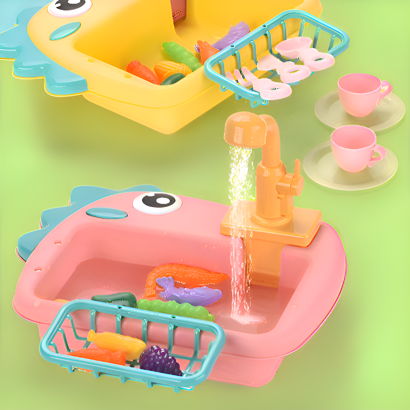 キッチン食器洗いおもちゃ