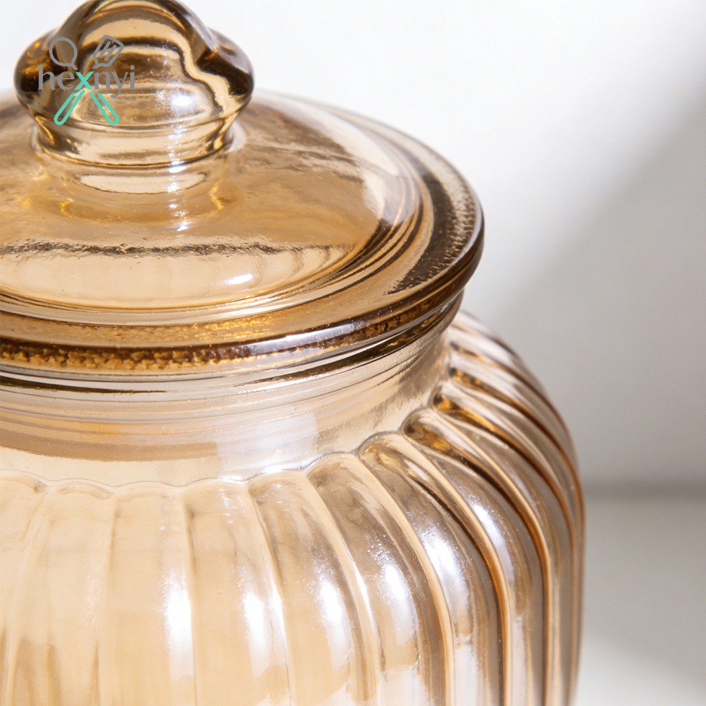 โหลแก้วปิดผนึกคุณภาพสูงสำหรับเก็บอาหาร