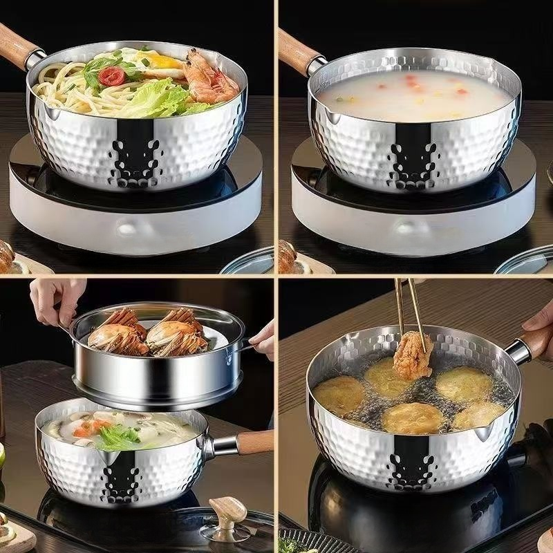 건강 논코팅 논스틱 냄비