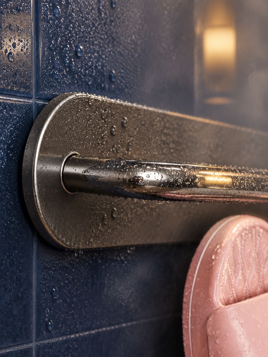 Estante para zapatos de pared para baño