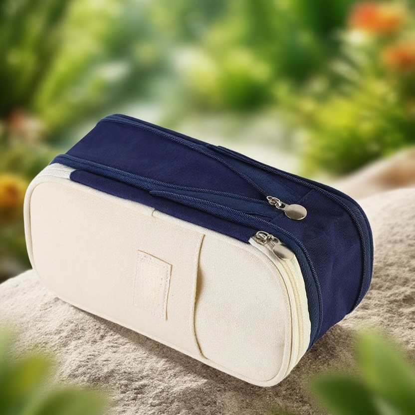 Vylepšené multifunkční pouzdro na pastelky v barvách makronek Highcolor