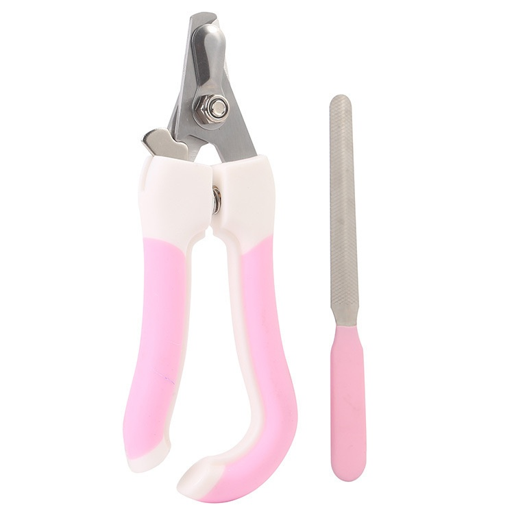 Dog and cat nail clipper set