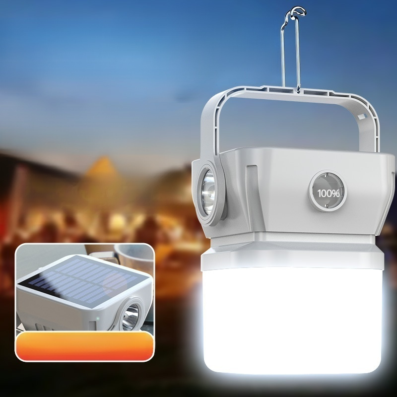 lampe solaire portable