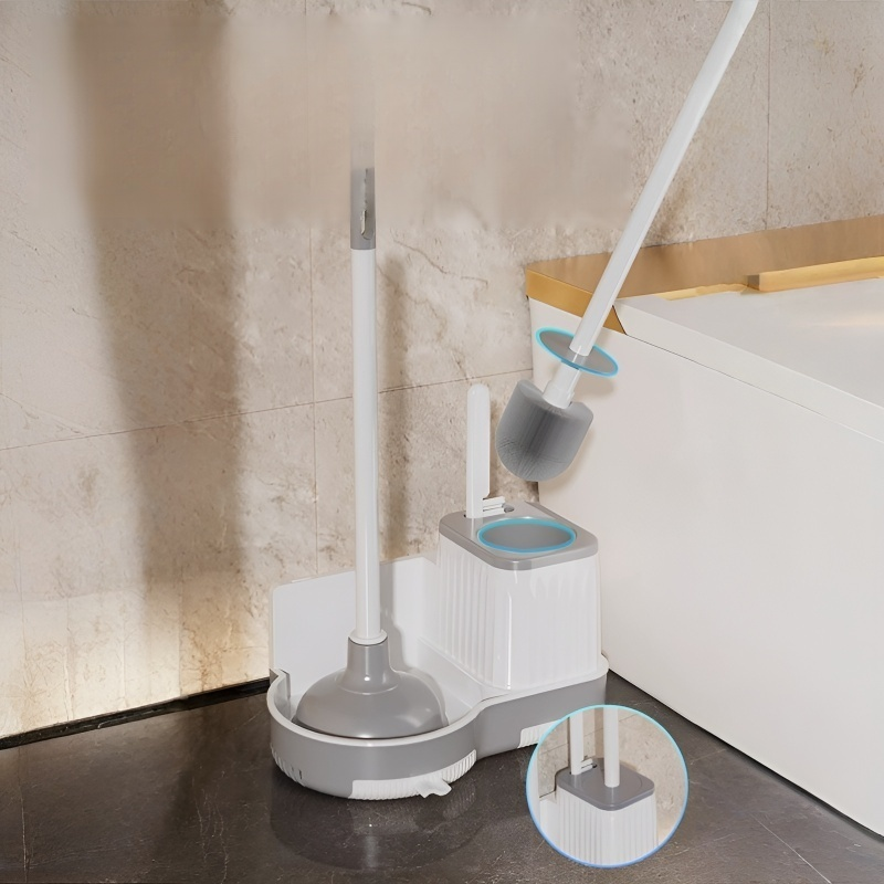 家用殺菌去漬一次性馬桶刷