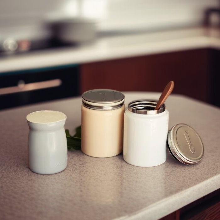  وعاء طعام للأطفال مع خاصية الحفاظ على الحرارة للرحلات الخارجية