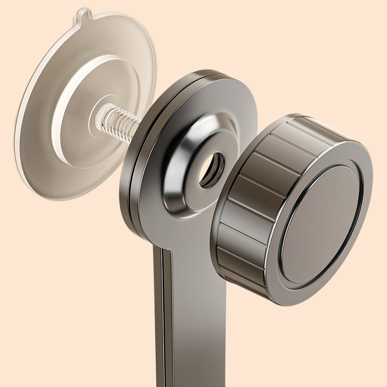 Suction Cup Wall-mounted Pot Lid Holder (No Drilling Required)