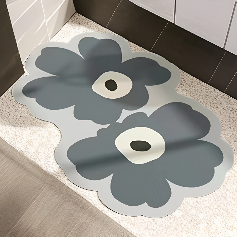 Bathroom Entrance Non-Slip Absorbent Floor Mat