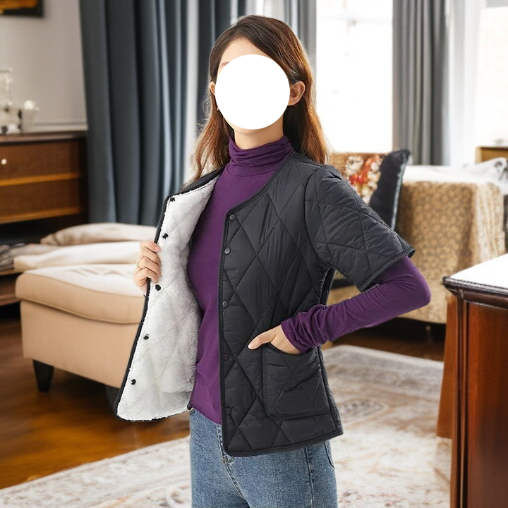 경량 패딩 조끼 남녀공용 베스트