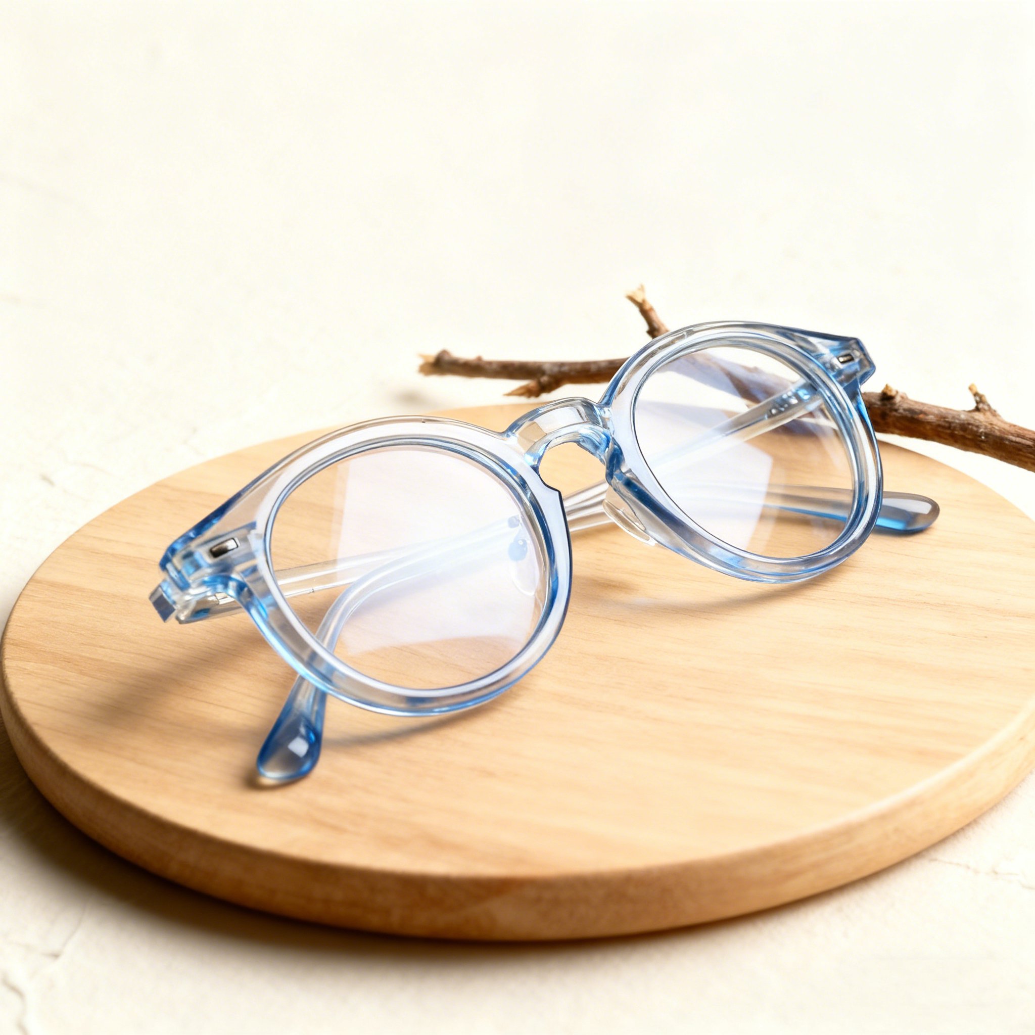 แว่นกันแสงสีฟ้า